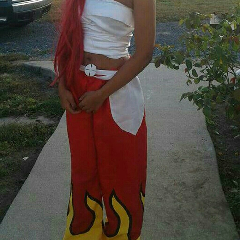 Fairy Tail Erza Scarlet Costume/cosplay